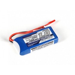 Turnigy 1000mAh 7,4V 2S 20C-30C LiPo akumuliatorių baterija su JST-RCY