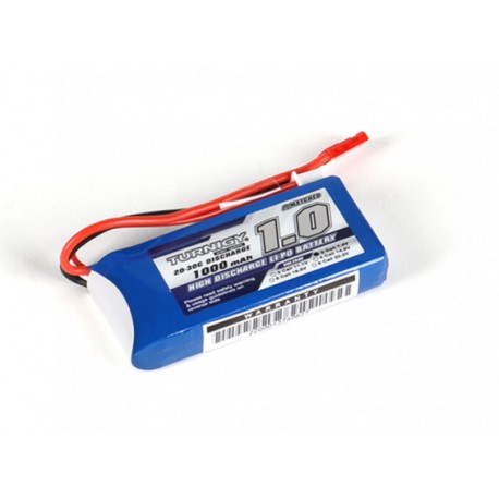 Turnigy nano-tech 1000mAh 7,4V 2S 20C-30C LiPo akumuliatorių baterija