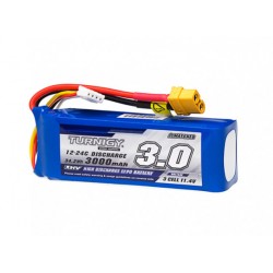 Turnigy 3000mAh 13V 3S 12C-24C LiHV akumuliatorių baterija