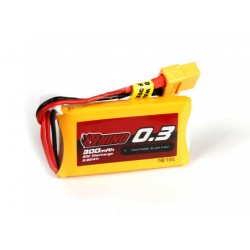 Rhino 300mAh 7,4V 2S 50C LiPo akumuliatorių baterija