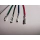 5 kontaktų lizdas 16mm jungikliams su LED