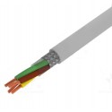 Automatikos kabelis LiYCY 4x0,5mm2 (PVC ekranuotas daugiagyslis/lankstus) (1m)