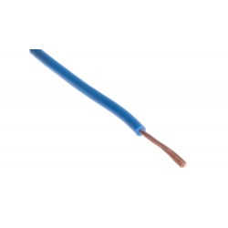 Lankstus (daugiagyslis) kabelis LGY 1x0,75mm2 mėlynas (1m)