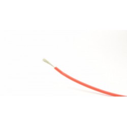 Lankstus (daugiagyslis) kabelis LGY 1x0,75mm raudonas (1m)