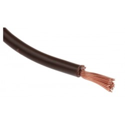 Lankstus (daugiagyslis) kabelis LGY 1x0,75mm2 rudas (1m)