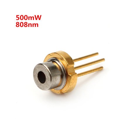 808nm (IR) lazerinis diodas 500mW