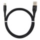 USB TypeC duomenų kabelis (1m)