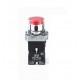 XB2-BW3462 mygtukas (22mm raudonas) (24V pašvietimas ZB2-BV6, NC kontaktas ZB2-BE102C)