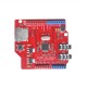 SPI garso kodavimo modulis su VS1053 (Ogg Vorbis/MP3/AAC/WMA/FLAC/ MIDI AUDIO CODEC)