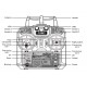 FLYSKY FS-i6X Mode1 (thr. dešinėje) 6-10kanalų RC valdymo pultas su iA6B imtuvu