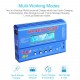 Universalus akumuliatorių baterijų kroviklis iMAX B6 (80W) su 6A (90W) AC-DC adapteriu