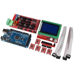 3D spausdintuvo RAMPS 1.4 (CNC valdiklio) rinkinys su LCD