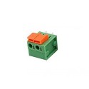 Lituojama kontaktinė kaladėlė KF-142V-2P (5,08mm) vertikali