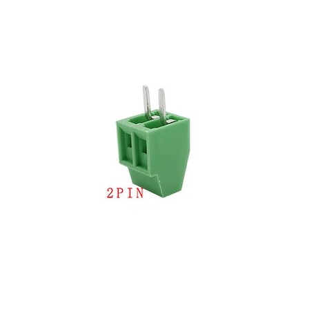 Lituojama kontaktinė kaladėlė KF-128-2P (2,54mm)