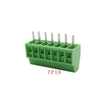 Lituojama kontaktinė kaladėlė KF-128-7P (2,54mm)