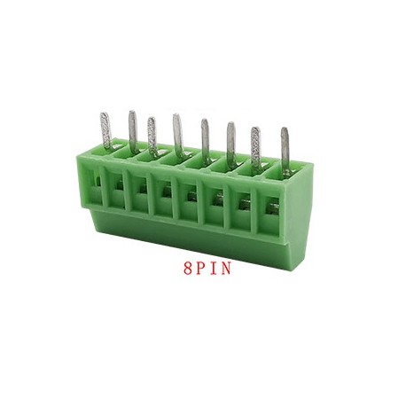 Lituojama kontaktinė kaladėlė KF-128-8P (2,54mm)