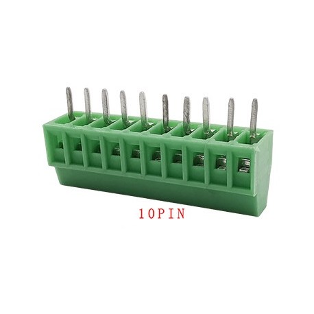 Lituojama kontaktinė kaladėlė KF-128-10P (2,54mm)