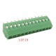 Lituojama kontaktinė kaladėlė KF-128-12P (2,54mm)