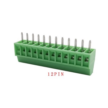 Lituojama kontaktinė kaladėlė KF-128-12P (2,54mm)