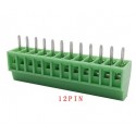Lituojama kontaktinė kaladėlė KF-128-12P (2,54mm)