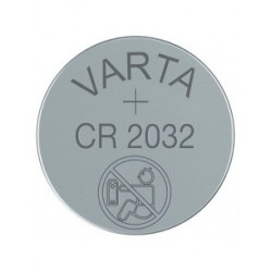 CR2032 ličio baterija 3V 220mAh Varta