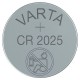 CR2025 ličio baterija 3V 157mAh Varta