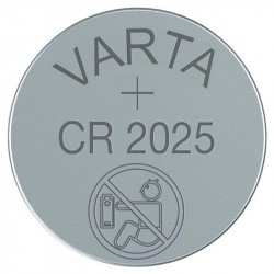 CR2025 ličio elementas 3V 157mAh Varta