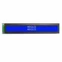 EN-RU 2x40 simbolių LCD modulis su mėlynu pašvietimu