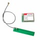 GSM GPRS modulis SIM800L micro su PCB antena