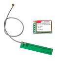 GSM GPRS modulis SIM800L micro su PCB antena