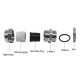 Sandariklis M10 IP68 metalinis