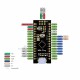 Nano formato pagrindinė plokštė MH-Tiny su ATTINY88