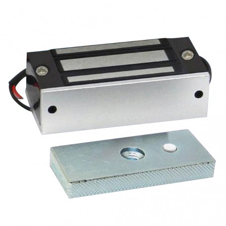 Pritraukiantis (60kg) elektromagnetas DC 12V