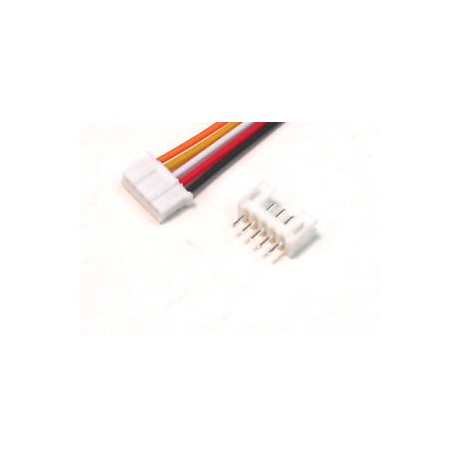 JST-PH lizdas ir laidas 5pin