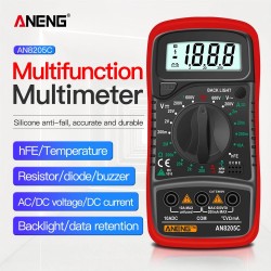 Skaitmeninis multimetras AN8205C