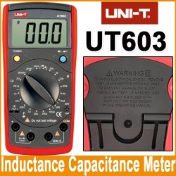 Multimetras induktyvumo ir talpumo matavimui (LCR) Uni-t UT603