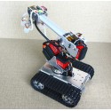 Metalinė vikšrinė važiuoklė robotui (6-12V)