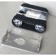 Metalinė vikšrinė važiuoklė robotui (6-12V)