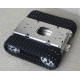 Metalinė vikšrinė važiuoklė robotui (6-12V)