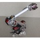 6 Ašių robotinis manipuliatorius su servo pavaromis (pramoninio roboto su vakuuminiu griebtuvu mini versija)