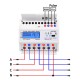 Trifazis 100A el. energijos skaitiklis su RS485 (Modbus) sąsaja DDS6619-017