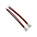 Molex 51005 serijos 2pin Vyr. lizdas ir Mot. kištukas su laidais