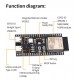 ESP32-S3-DevkitC-1 (N8R2) pagrindinė plokštė (palaiko ir uPython)