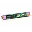 Turnigy nano-tech 270mAh 1S 3,7V 15C LiPo akumuliatorių baterija