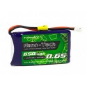 Turnigy nano-tech Plus 650mAh 1S 3,7V 70C-140C LiPo akumuliatorių baterija su PH2.0