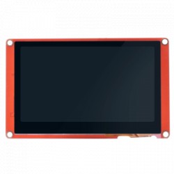 Jutiklinis 4,3 colio HMI modulis Nextion Intelligent NX4827P043-011C