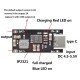 Ličio baterijų greito įkrovimo modulis su USB TypeC 1S 0-3A