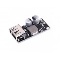 USB greito įkrovimo (QuickCharge) modulis 24W