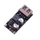 USB greito įkrovimo (QuickCharge) modulis 24W