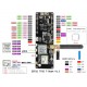 TTGO T-Beam V1.1 modulis (ESP32, GPS NEO-6M, LORA 32 (433MHz), 18650)